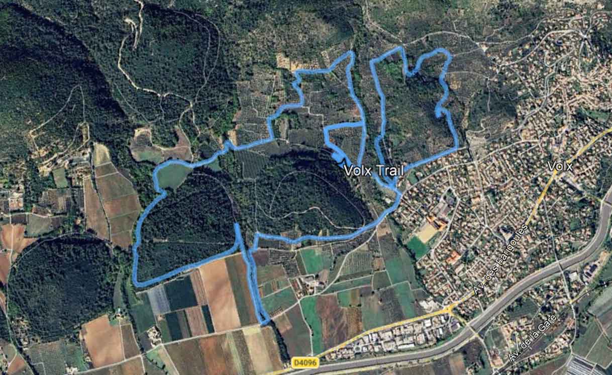 Parcours de 10km